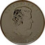 Canada 5 Dollars Wolf (Gilted) 2011 ELIZABETH II SB 5 DOLLARS 2011 coin obverse