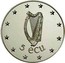 Ireland 5 ECU Irish Presidency 1990 X# 1 5 ECU coin obverse