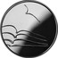 Lithuania 5 Euro Literature 2015 LMK Proof  coin reverse