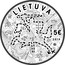 Lithuania 5 Euro Scouts 2019 LIETUVA €5 2019 coin obverse