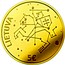 Lithuania 5 Euro Technological Sciences 2018 LMK Proof LIETUVA LMK 2018 5 € coin obverse
