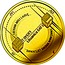 Lithuania 5 Euro Technological Sciences 2018 LMK Proof 180° 270° LIETUVA MYLI LAISVĘ... LITSAT-1 LITUANICA SAT-1 LINKĖJIMAI VISIEMS LIETUVIAMS... 90° 0° coin reverse