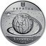Ukraine 5 Hryven Launch of Zenit-3SL launcher 2019 УКРАЇНА 5 ГРИВЕНЬ 2019 coin obverse