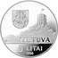 Lithuania 5 Litai For the Children of the World 1998 Proof KM# 127 LMK LIETUVA 5 LITAI 1998 coin obverse