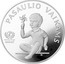 Lithuania 5 Litai For the Children of the World 1998 Proof KM# 127 PASAULIO VAIKAMS unicef ŽA coin reverse