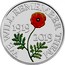 UK 5 Pounds 100 year anniversary of Remembrance Day 2019 BU WE WILL REMEMBER THEM 1919 2019 HB coin reverse