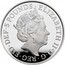 UK 5 Pounds 100 year anniversary of Remembrance Day 2019 Proof ELIZABETH II∙D∙G∙REG∙FID∙DEF∙5 POUNDS∙ J.C coin obverse