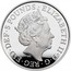 UK 5 Pounds 100 year anniversary of Remembrance Day (piedfort) 2019 Proof ELIZABETH II∙D∙G∙REG∙FID∙DEF∙5 POUNDS∙ J.C coin obverse