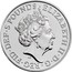 UK 5 Pounds 5th portrait - The White Lion of Mortimer 2020 BU ELIZABETH II∙D∙G∙REG∙F∙D∙5 POUNDS∙ J.C coin obverse
