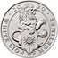 UK 5 Pounds 5th portrait - The White Lion of Mortimer 2020 BU ∙ 20 20 ∙ JC WHITE LION OF MORTIMER coin reverse