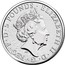 UK 5 Pounds Griffin of Edward III 2017 BU 5 POUNDS ELIZABETH II D G REG F D J.C coin obverse