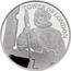 UK 5 Pounds Tower of London - The Yeoman Warders Piedfort 2019 Proof TOWER OF LONDON GD coin reverse