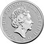 UK 5 Pounds White Lion of Mortimer 2020 BU ELIZABETH II ∙ D ∙ G ∙ REG ∙ F ∙ D ∙ 5 POUNDS ∙ J.C coin obverse