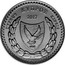 Cyprus € 5 Vasilis Michaelides 2017 Proof CYPRUS ΚΥΠΡΟΣ KIBRIS 2017 1960 coin obverse