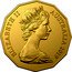 Australia 50 Cents 50th Anniversary of Dodegagon 50c 2019 KM# 68.1 ELIZABETH II AUSTRALIA 2019 coin obverse