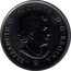 Canada 50 cents Montreal Canadians 2009 D.G.REGINA ELIZABETH II 50 CENTS coin obverse