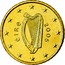 Ireland 50 Euro Cent 1st map 2006 KM# 37 ÉIRE 2002 coin obverse