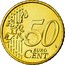 Ireland 50 Euro Cent 1st map 2006 KM# 37 50 EURO CENT LL coin reverse