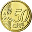 Ireland 50 Euro Cent Harp. 2nd Map 2011 Proof KM# 49 50 EURO CENT LL coin reverse