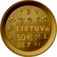 Lithuania 50 Euro Grand Duchy of Lithuania 2015 Proof KM# 218 LMK LIETUVA 50 € 2015 coin reverse
