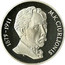 Lithuania 50 Litu 120th birth anniversary of Mikalojus Konstantinas Ciurlionis 1995 LMK Proof KM# 99 LIETUVA 1995 LMK 50 LITŲ coin obverse