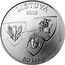 Lithuania 50 Litu 150th Anniversary of January Uprising 1863-1864 2013 Proof KM# 197 LIETUVA 2013 LMK 50 LITŲ coin obverse