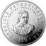 Lithuania 50 Litu 150th birth anniversary of Gabriele Petkevicaite 2011 Proof KM# 174 GABRIELĖ PETKEVIČAITĖ-BITĖ 150 ŽMONĖMS ∙ TAUTAI ∙ VALSTYBEI ∙ KULTŪRAI coin reverse