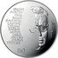 Lithuania 50 Litu 150th birth anniversary of the poet Maironis 2012 Proof KM# 192 DRĄSIAI AUKŠTAI IŠKILS BALSAI IŠAUŠ KITA GADYNĖ UŽGIMS DARBAI NUŠVIS LAIKAI ATGIMS JAUNA TĖVYNĖ MAIRONIS 150 coin reverse