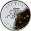 Lithuania 50 Litu 25th anniversary of the Baltic Way 2014 Proof KM# 200 LIETUVA LMK 50 LITŲ 2014 coin obverse