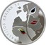 Lithuania 50 Litu 25th anniversary of the Baltic Way 2014 Proof KM# 200 BALTIJOS KELIAS 25 ER coin reverse