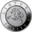 Lithuania 50 Litu 425th anniversary of Vilnius University 2004 Proof KM# 138 LIETUVA 50 LITŲ LMK coin obverse