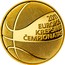 Lithuania 50 Litu European Basketball Championship 2011 Proof KM# 176 2011 EUROPOS KREPŠINIO ČEMPIONATAS coin reverse