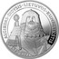 Lithuania 50 Litu Grand Duke Algirdas 1998 Proof KM# 110 ALGIRDAS DIDYSIS LIETUVOS KUNIGAIKŠTIS 1345 - 1377 coin reverse
