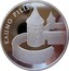 Lithuania 50 Litu Kaunas castle 2008 Proof KM# 155 KAUNO PILIS coin reverse