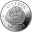 Lithuania 50 Litu Kernave 2005 Proof KM# 143 LIETUVA LMK 2005 50 LITŲ coin obverse