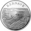 Lithuania 50 Litu Kernave 2005 Proof KM# 143 KERNAVĖ UNESCO PASAULIO PAVELDAS coin reverse