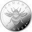 Lithuania 50 Litu Lithuania nature - Bumblebee 2008 Proof KM# 159 KAMANĖ BOMBUS OV coin reverse