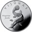 Lithuania 50 Litu Lithuanian nature - European weatherfish 2010 Proof KM# 171 VIJŪNAS MISGURNUS FOSSILIS coin reverse