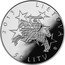 Lithuania 50 Litu Lithuania's Presidency of the Council of the European Union 2013 Proof KM# 196 2013 LIETUVA LMK 50 LITŲ coin obverse
