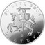 Lithuania 50 Litu Pazaislis camaldolese monastery 2004 Proof KM# 139 50 LITŲ 2004 LMK LIETUVA coin obverse