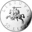 Lithuania 50 Litu Vilnius - European Culture Capital 2009 Proof KM# 163 LIETUVA LMK 50 LITŲ coin obverse