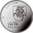 Lithuania 50 Litu XXX Olympic Games in London 2011 Proof KM# 220 LIETUVA LMK 2011 50 LITŲ coin obverse