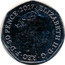 UK 50 Pence Beatrix Potter Peter Rabbit 2017 UNC ELIZABETH II.D.G.REG.F.D.50 PENCE.2017. J.C coin obverse