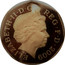 UK 50 Pence Britannia New Pence 2009 Proof ELIZABETH • II • D • G REG • F • D • 2009 coin obverse