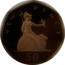 UK 50 Pence Britannia New Pence 2009 Proof NEW PENCE 50 coin reverse