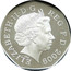 UK 50 Pence Celebrating 40 Years New Pence Britannia 2009 Proof ELIZABETH • II • D • G REG • F • D • 2009 coin obverse