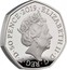 UK 50 Pence New Pence Britannia (Silver) 2019 Proof ∙ELIZABETH II∙D∙G∙REG∙F∙D∙50 PENCE∙2019 J.C coin obverse