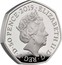 UK 50 Pence New Pence Britannia (Silver) (Piedfort) 2019 Proof ∙ELIZABETH II∙D∙G∙REG∙F∙D∙50 PENCE∙2019 J.C coin obverse