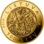 Lithuania 500 Litu 600th anniversary of the Battle of Grunwald 2010 Proof KM# 173 LIETUVA 2010 LMK 500 LITŲ coin obverse