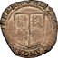 Ireland 6 Pence Elizabeth I (1601-1602) KM# 8.1 ELIZABETH D G ANG FRA coin obverse